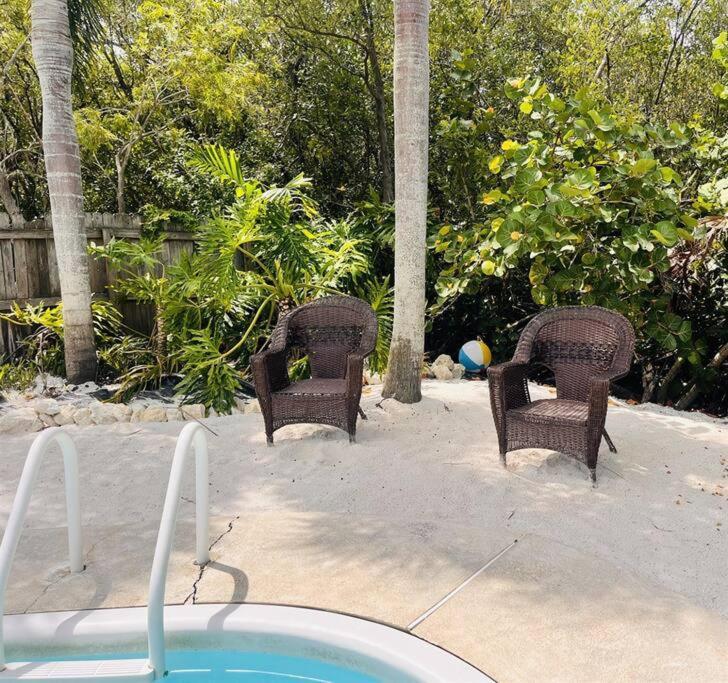 Beach, Sand, Firepit And Pool Clearwater Beach Exteriér fotografie
