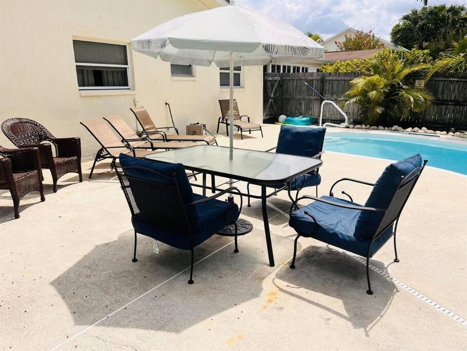 Beach, Sand, Firepit And Pool Clearwater Beach Exteriér fotografie